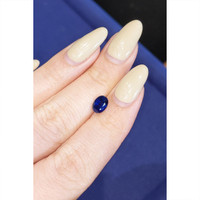 1.09 Ct. Blue Sapphire from Ceylon (Sri Lanka) Life Style