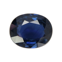 1.25 Ct. Blue Sapphire from Ceylon (Sri Lanka) Video