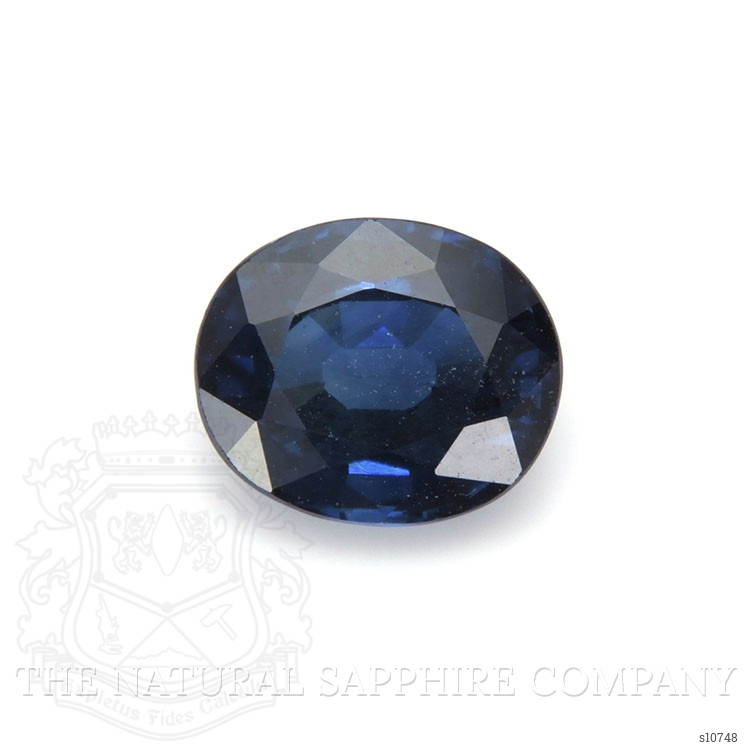 2.00 Ct. Blue Sapphire from Ceylon (Sri Lanka)