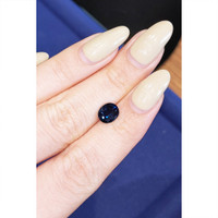 2.00 Ct. Blue Sapphire from Ceylon (Sri Lanka) Life Style