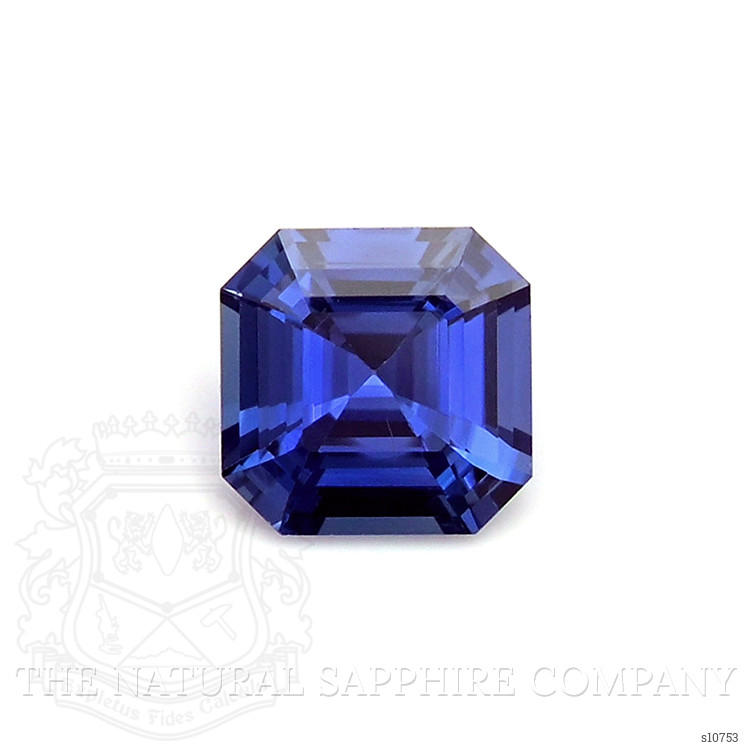 0.65 Ct. Blue Sapphire from Ceylon (Sri Lanka)