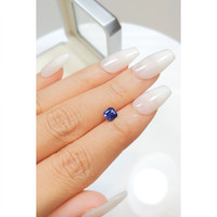 0.65 Ct. Blue Sapphire from Ceylon (Sri Lanka) Life Style