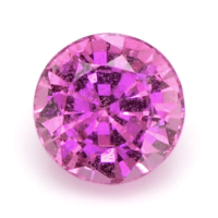 0.85 Ct. Purplish Pink Sapphire from Ceylon (Sri Lanka) Video
