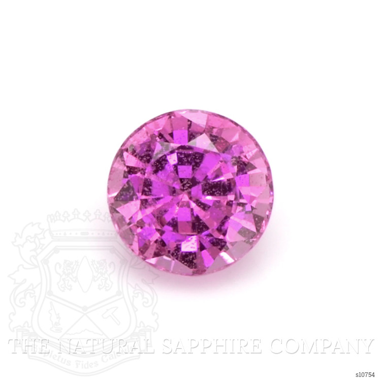 0.85 Ct. Purplish Pink Sapphire from Ceylon (Sri Lanka)