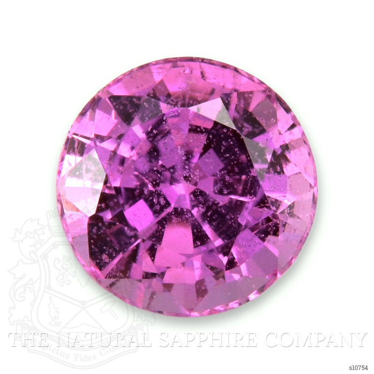 0.85 Ct. Pink Sapphire from Ceylon (Sri Lanka)