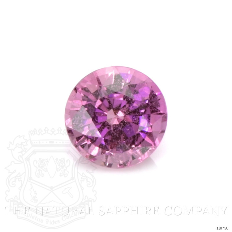 0.92 Ct. Purplish Pink Sapphire from Ceylon (Sri Lanka)