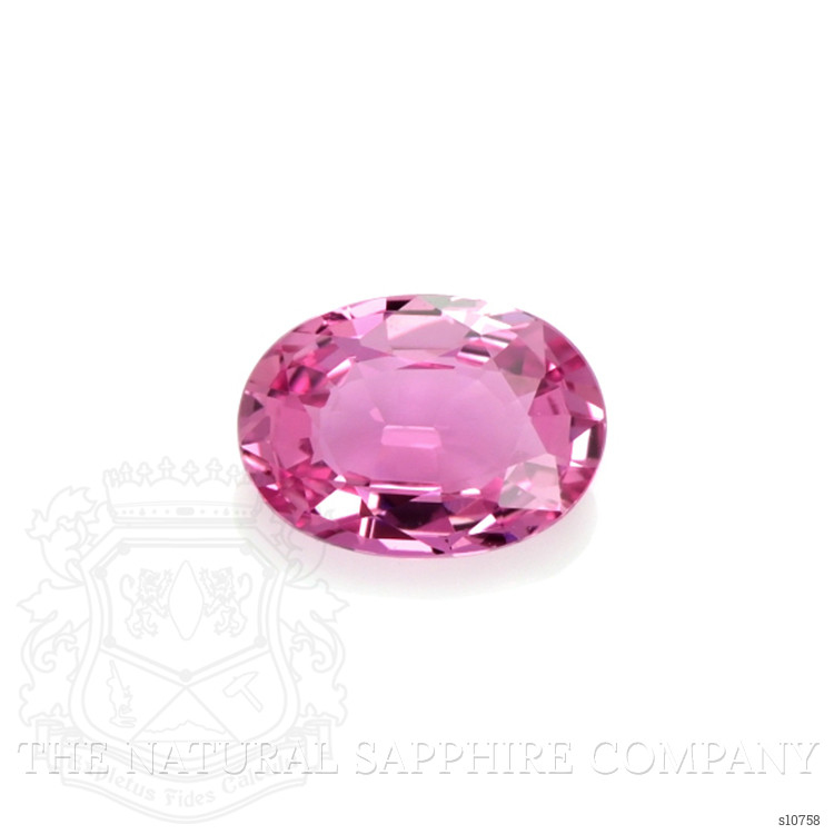 0.80 Ct. Pink Sapphire from Ceylon (Sri Lanka)