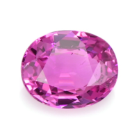 1.54 Ct. Pinkish Purple Sapphire from Ceylon (Sri Lanka) Video