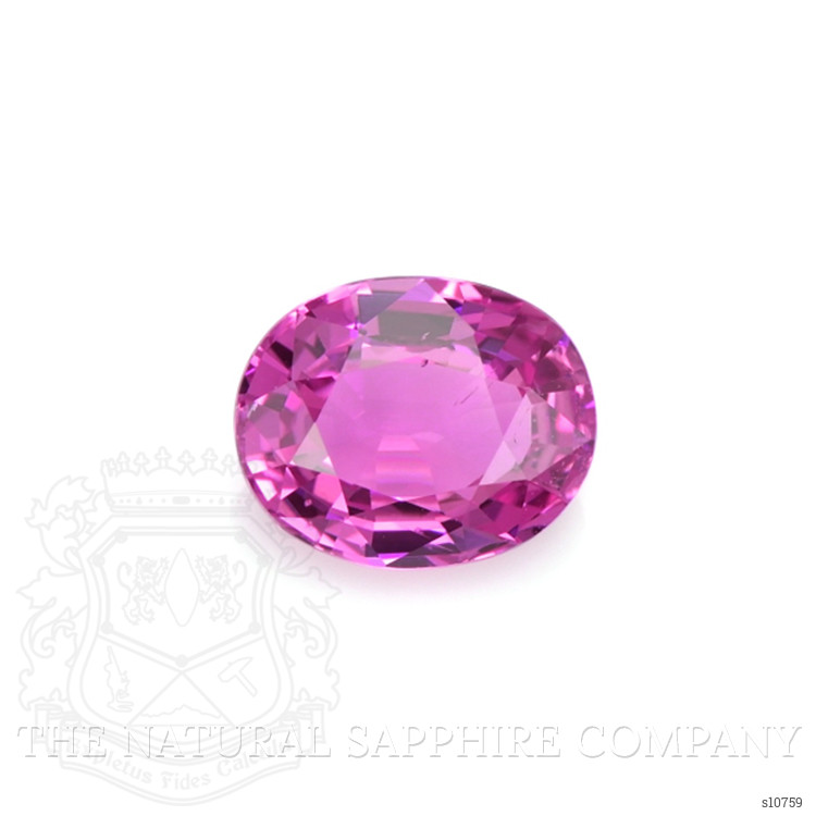 1.54 Ct. Pinkish Purple Sapphire from Ceylon (Sri Lanka)