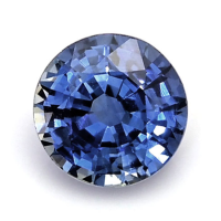 0.63 Ct. Blue Sapphire from Ceylon (Sri Lanka) Video