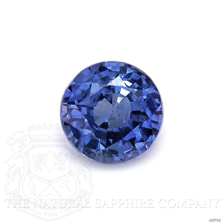 0.80 Ct. Blue Sapphire from Ceylon (Sri Lanka)