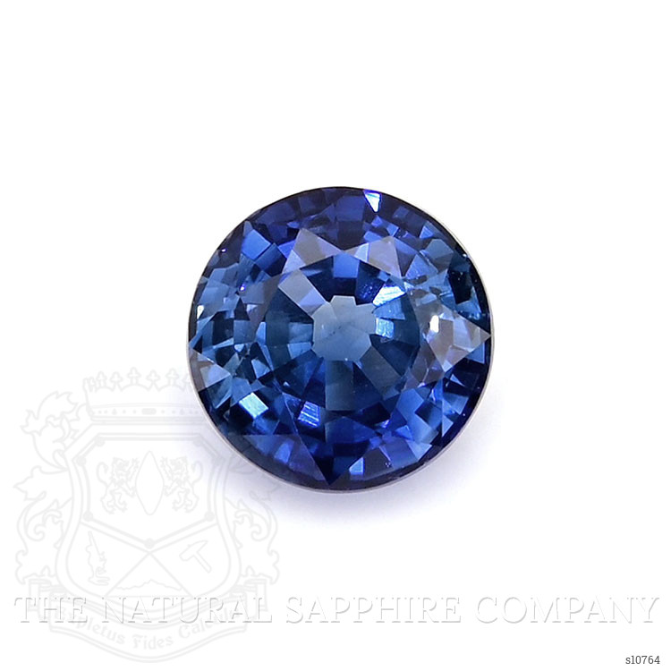 0.94 Ct. Blue Sapphire from Ceylon (Sri Lanka)