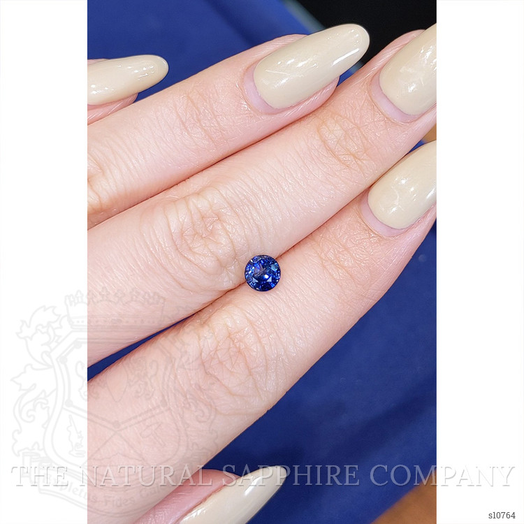 0.94 Ct. Blue Sapphire from Ceylon (Sri Lanka)