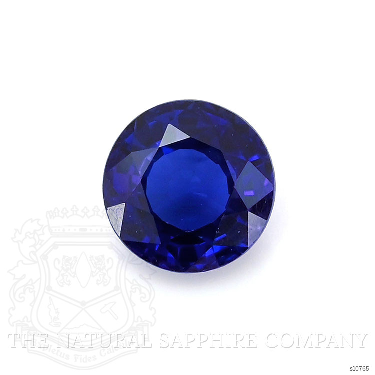 0.96 Ct. Blue Sapphire from Ceylon (Sri Lanka)