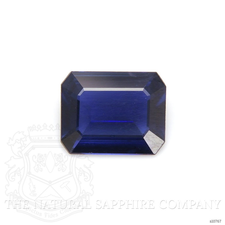 0.89 Ct. Blue Sapphire from Ceylon (Sri Lanka)