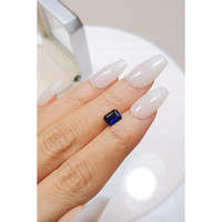 0.89 Ct. Blue Sapphire from Ceylon (Sri Lanka) Life Style