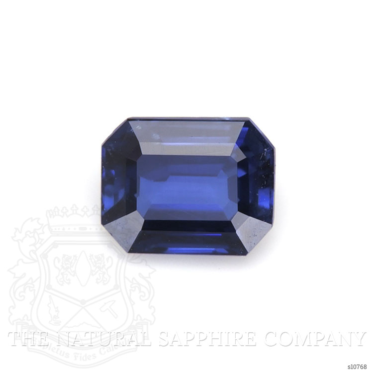 0.98 Ct. Blue Sapphire from Ceylon (Sri Lanka)