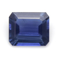 0.73 Ct. Blue Sapphire from Ceylon (Sri Lanka) Video