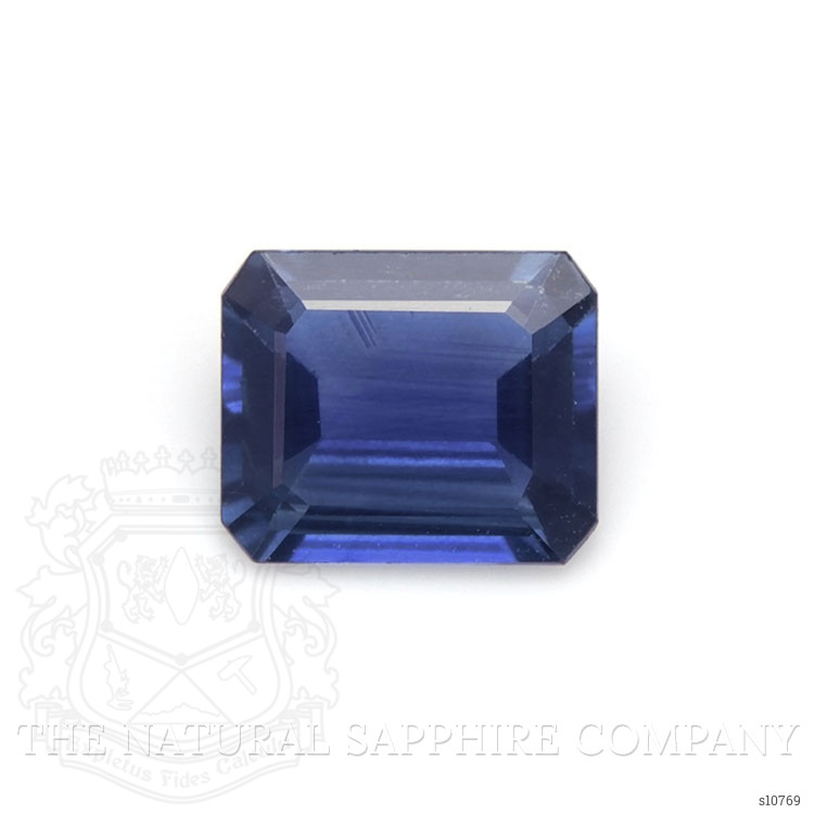 0.73 Ct. Blue Sapphire from Ceylon (Sri Lanka)