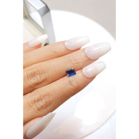 0.73 Ct. Blue Sapphire from Ceylon (Sri Lanka) Life Style