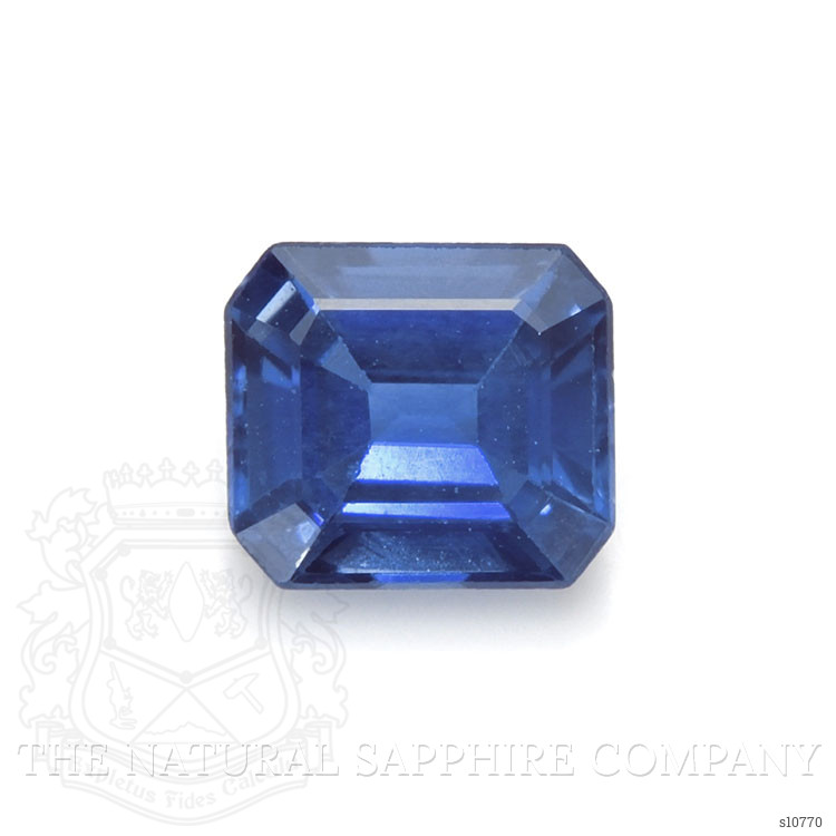 0.87 Ct. Blue Sapphire from Ceylon (Sri Lanka)