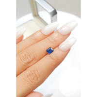 0.87 Ct. Blue Sapphire from Ceylon (Sri Lanka) Life Style