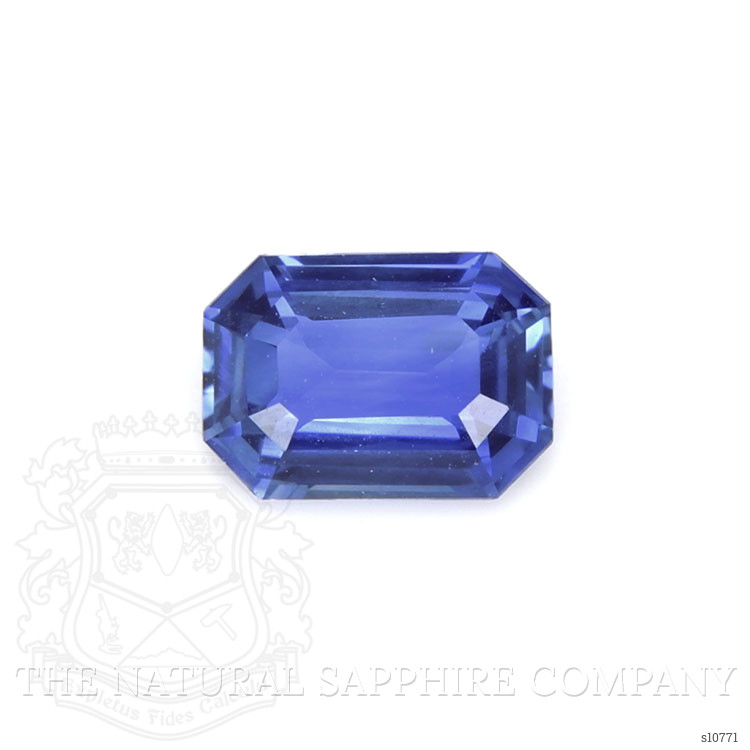 1.02 Ct. Blue Sapphire from Ceylon (Sri Lanka)