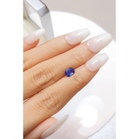 1.02 Ct. Blue Sapphire from Ceylon (Sri Lanka) Life Style