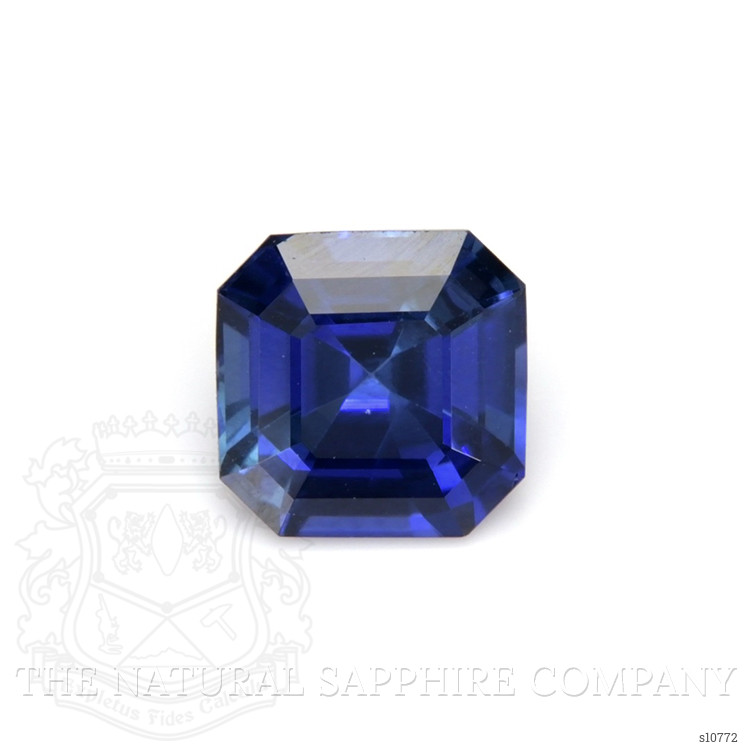 1.19 Ct. Blue Sapphire from Ceylon (Sri Lanka)