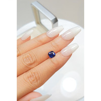 1.19 Ct. Blue Sapphire from Ceylon (Sri Lanka) Life Style