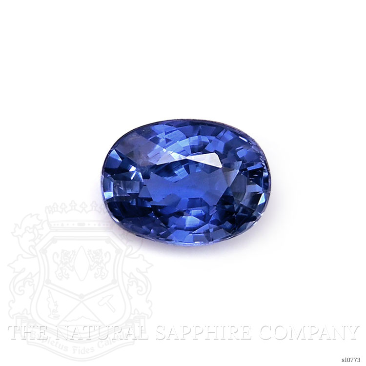 0.98 Ct. Blue Sapphire from Ceylon (Sri Lanka)