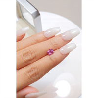 1.26 Ct. Pink Sapphire from Ceylon (Sri Lanka) Life Style