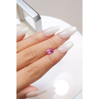 1.40 Ct. Pink Sapphire from Ceylon (Sri Lanka) Life Style