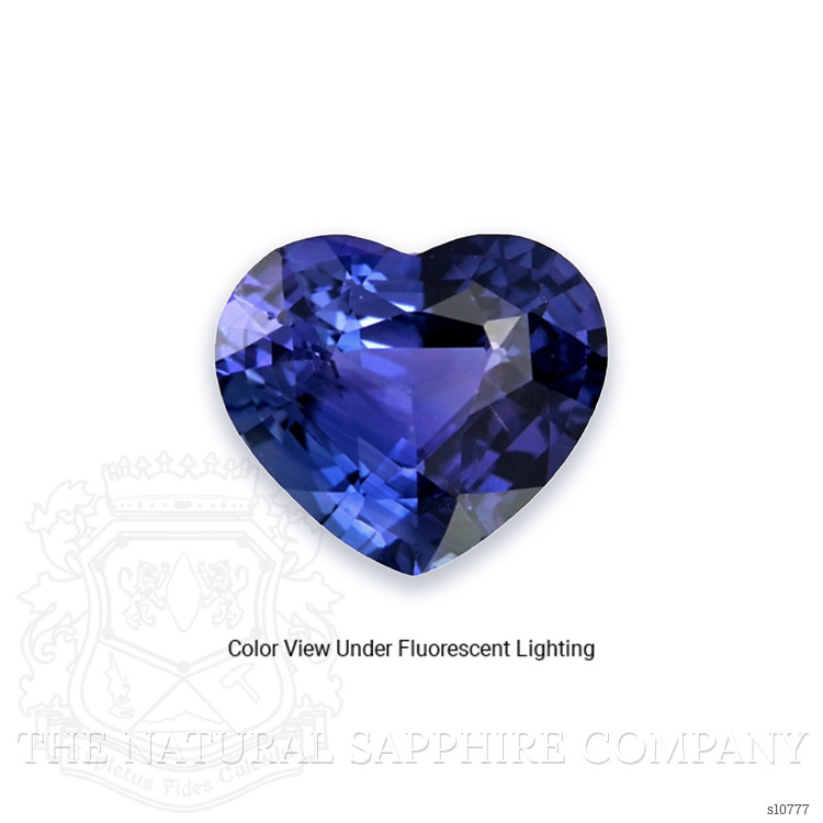 2.01 Ct. Color Change Sapphire from Ceylon (Sri Lanka)