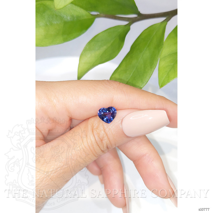 2.01 Ct. Color Change Sapphire from Ceylon (Sri Lanka)