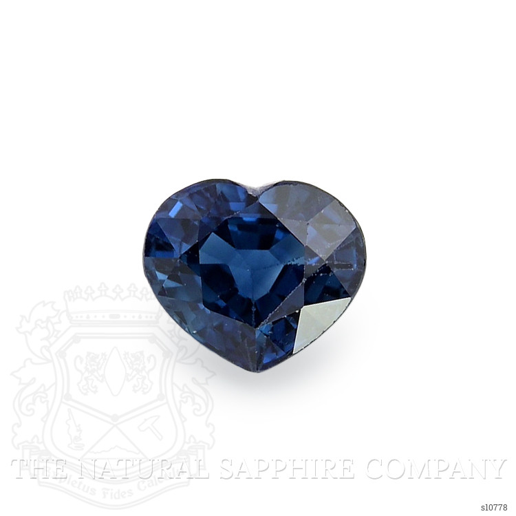 1.56 Ct. Greenish Blue Sapphire from Ceylon (Sri Lanka)