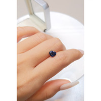 1.56 Ct. Greenish Blue Sapphire from Ceylon (Sri Lanka) Life Style