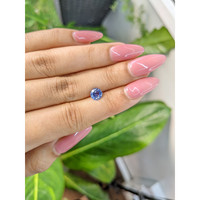 1.16 Ct. Blue Sapphire from Ceylon (Sri Lanka) Life Style