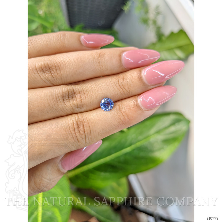 1.16 Ct. Blue Sapphire from Ceylon (Sri Lanka)