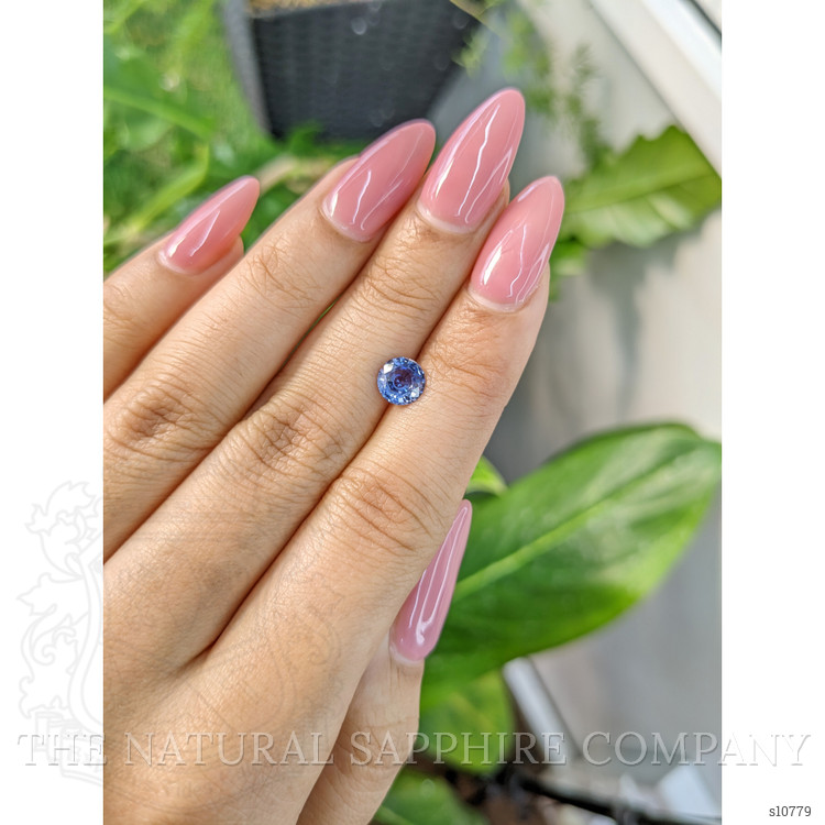 1.16 Ct. Blue Sapphire from Ceylon (Sri Lanka)