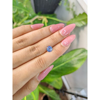 1.19 Ct. Blue Sapphire from Ceylon (Sri Lanka) Life Style