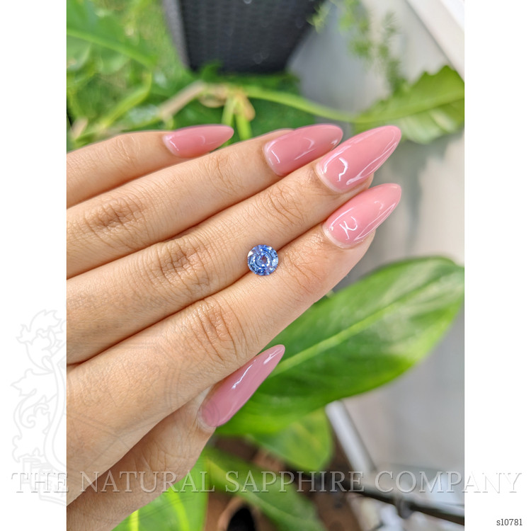 1.19 Ct. Blue Sapphire from Ceylon (Sri Lanka)