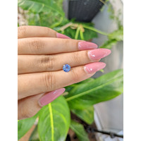 1.19 Ct. Blue Sapphire from Ceylon (Sri Lanka) Life Style