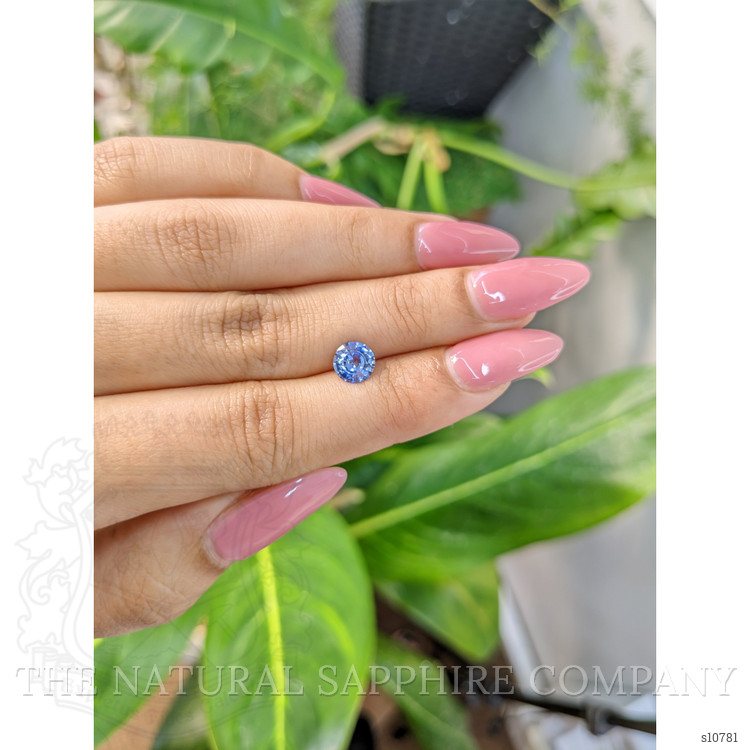 1.19 Ct. Blue Sapphire from Ceylon (Sri Lanka)