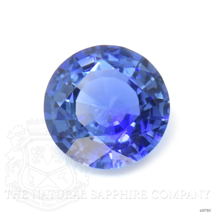 0.86 Ct. Blue Sapphire from Ceylon (Sri Lanka)