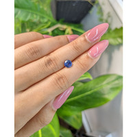 1.13 Ct. Blue Sapphire from Ceylon (Sri Lanka) Life Style