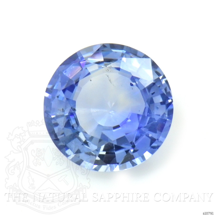 1.03 Ct. Blue Sapphire from Ceylon (Sri Lanka)