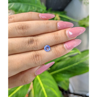 1.03 Ct. Blue Sapphire from Ceylon (Sri Lanka) Life Style