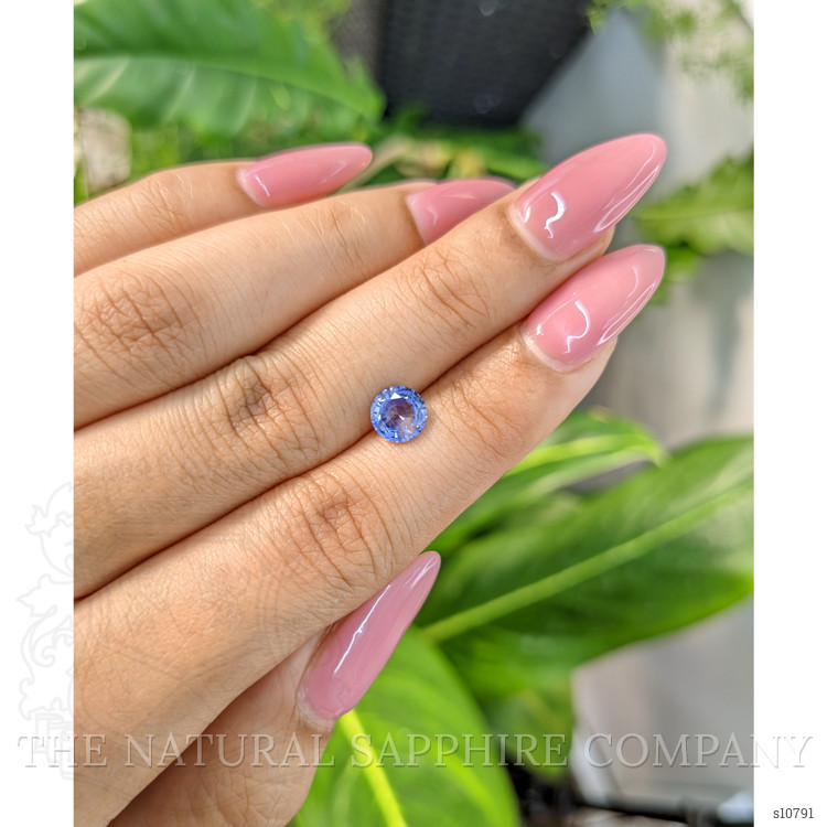 1.03 Ct. Blue Sapphire from Ceylon (Sri Lanka)