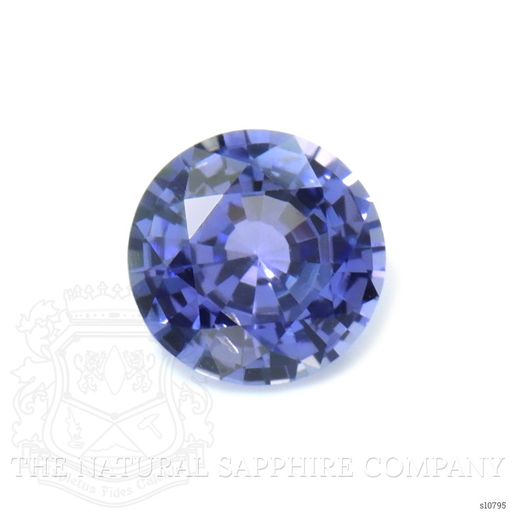 0.68 Ct. Blue Sapphire from Ceylon (Sri Lanka)
